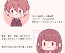 シンプルなSNS用アイコンを作成します 様々な場面で使用出来るシンプルなアイコンになります イメージ1