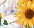 アイコンや立ち絵などのイラストを描かせて頂いきます お客様のご満足頂くまで付き合います！ イメージ3