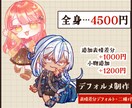グッズや様々な用途に使えるイラスト制作します グッズ用、記念用、ゲームに使えるイラスト制作 イメージ5