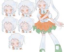 ポップで可愛い立ち絵描きます キャラクターデザイン、TGRP用、解説用の立ち絵を描きます。 イメージ2