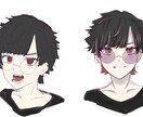 あなたの可愛いかっこいいアイコンを描きます 低価格でSNS等のアイコンが欲しい方へ イメージ1