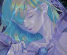 華やかで可愛いイラスト制作いたします アイコンやサムネ・挿絵にどうぞ！真心込めて制作します イメージ5