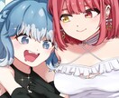 アニメ塗りふわっとやわらかいイラスト作成します 歌ってみたイラスト　アイコン　ヘッダーなどにどうぞ‼︎ イメージ6