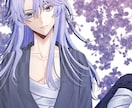 綺麗めの線が細いイラスト全般お描きします ◆綺麗めの儚い系イラスト ◆商用利用の追加料金なし イメージ8