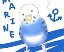 大切なペットの可愛い似顔絵描きます 【実績限定】犬猫から鳥・小動物まで！アイコンや年賀状に♪ イメージ3