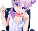 お求めやすい価格でご希望のイラスト描きます カワイイデフォルトイラストを動画や挿絵などアイコンに イメージ5
