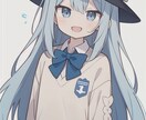 商用利用OK ポップでかわいらしいイラスト描きます ミニキャラやジャケットイラストなども対応可能です イメージ3