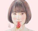 色鉛筆で暖かくて繊細な人物画を描きます 結婚式、誕生日、など、特別な日にプレゼントしたい方へ イメージ9