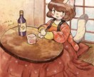 唯一無二のあなただけのイラストをお描きします アナログで心を込めてお描きします イメージ4