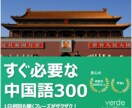 中級向けリアルな中国語日常フレーズ300提供します 使えて当たり前の300！カンペとして持っていて損なし！ イメージ1