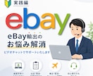eBay輸出[実践編]スポットコンサル致します 不安解消！現役セラーが画面共有でサポートいたします！ イメージ1