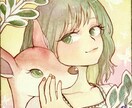 あなたらしさが伝わるSNSアイコン、お描きします 優しい水彩タッチで、世界にひとつだけのアイコンをお描きします イメージ1