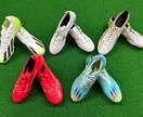 あなたに合った型のサッカースパイクを選びます なかなか自分のスパイクが自分の足の型に合わない選手たちへ イメージ1