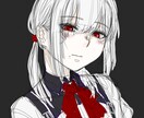 アイコン等に使えるイラスト制作します SNS等のアイコンなどにお使いできるものを描きます。 イメージ4