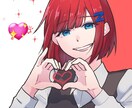 似顔絵、キャライラスト描きます アイコン、グッズ、TRPG…理想のキャライラスト描きます！ イメージ9