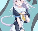 丁寧な絵柄でかっこいい・可愛い一枚絵を描きます 男性、女性どちらもキャラらしさを引き出すイラストを描きます！ イメージ5