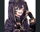 バストアップから全身まで！理想のイラスト描きます Vtuberさん、オリキャラ、TRPGキャラ描きます！ イメージ7