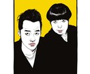 オシャレでカッコいいイラスト、似顔絵描きます 挿絵、似顔絵などイラストにお困りのあなたへ イメージ3