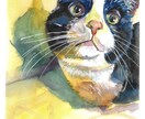 ペットの手描きイラストをお描きします 思い出・プレゼントにどうぞ【現物&データ】 イメージ4