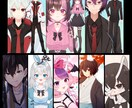 15％割引中！男女年齢問わずなんでもお描きします 国内外実績あり・短納期・用途に合わせた絵をご提供できます！ イメージ4