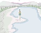絵本の世界のような絵を描きます 海外の風景から心を癒し絵本の世界に入り込めるイラスト イメージ2