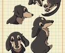 ペットの似顔絵描きます 8月限定価格！ペット似顔絵描きます！ イメージ3