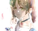 儚くて可愛らしい女の子を描きます 漫画家志望があなただけのオリジナルイラストを描きます！ イメージ1