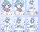お手頃に高クオリティLive2Dモデリングします 高コスパで表情豊か！パーツ分けからやIRIAM用も！ イメージ3