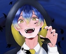 ポップでかわいいイラスト描きます SNSや配信サイトなどで使えるイラストを制作します◎ イメージ1
