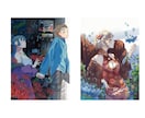 絵柄を合わせて描きます snsのアイコンなどさまざまな用途でご利用いただけます イメージ5