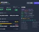 仮想通貨分析ツールを制作します 初心者関係なし　蓄積学習により精度を上げ続けています。 イメージ3