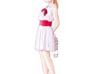 イラスト制作します 可愛い女の子のイラストならお任せ！ イメージ3