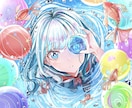 商用利用込み！可愛い女の子のイラストを制作します 可愛い女の子を描くのが得意です！ イメージ1