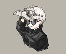 キャラ、似顔絵アイコン制作します 可愛いアイコン欲しくないですか！？ イメージ1