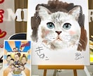 ワンちゃん・猫ちゃん(ペット)の似顔絵描きます 可愛いペットの姿を永遠に残しましょう！ イメージ1