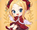 商用利用可！等身・SDどちらも格安で受けます 可愛い女の子のイラストが得意です♡ イメージ4