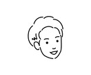 最短24h！汎用性の高いビジネス似顔絵を描きます 10年以上のデザイン実績で、どこにでも馴染むイラストを制作 イメージ4