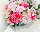 フラワーアレンジメントお造りいたします 贈り物やプレゼントにご自分のお家やお店にお花を飾ってみません イメージ2