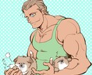 人間から動物から無機物までなんでもかわいく描きます ほっこりするかわいいイラストお任せください イメージ6