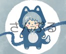 ゆるふわで可愛いアイコン＆ヘッダー作成します 格安でアイコンを可愛くしませんか！？ イメージ2