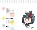 かわいくてゆるいイラストを描きます SNSのアイコンや似顔絵、キャラクター作成に！ イメージ4