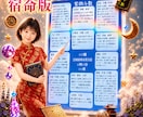 紫微斗数❤️鑑定書（前半〜後半）鑑定いたします ✨宿命から一生丸ごとわかる‼️PDF配布＋質問受付ます✨ イメージ1