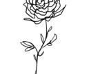 アイコン用やかわいいイラスト、柄などを描きます シンプルなイラストを描かせていただきます。 イメージ3