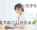 面倒な文字起こし「テープ起こし」など承ります 入力代行します!時間の無い方、パソコンが苦手な方におすすめ! イメージ1