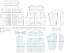 お客様だけのオリジナルパターンを設計します あなただけの特別な洋服を実現しませんか？ イメージ6