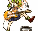 似顔絵、なんでもアイコン描きます SNSに使えるようなゆるかわいいイラストアイコン イメージ4