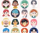 SNSやブログに！ポップで目を引くアイコン描きます 《 3/1〜ココナラでのご依頼の受付を一時休止します 》 イメージ8