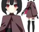 激安でモデル一括制作します アニメ塗りでポップでパッキリとしたモデルを イメージ3