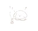 動物のゆる〜いイラスト描きます ほっこり癒し系の動物イラストお描きします♪ イメージ3