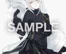 キラキラでかわいい！キャラクターイラスト制作します アイコンや壁紙にも！オンリーワンのイラスト描きます イメージ10